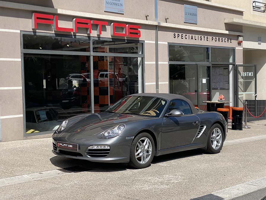 PORSCHE BOXSTER II 2.9 255cv Cabriolet / Convertible 03/2009