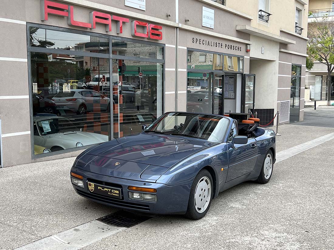 PORSCHE 944 S2 3.0 211cv  Cabriolet / Convertible 01/1990