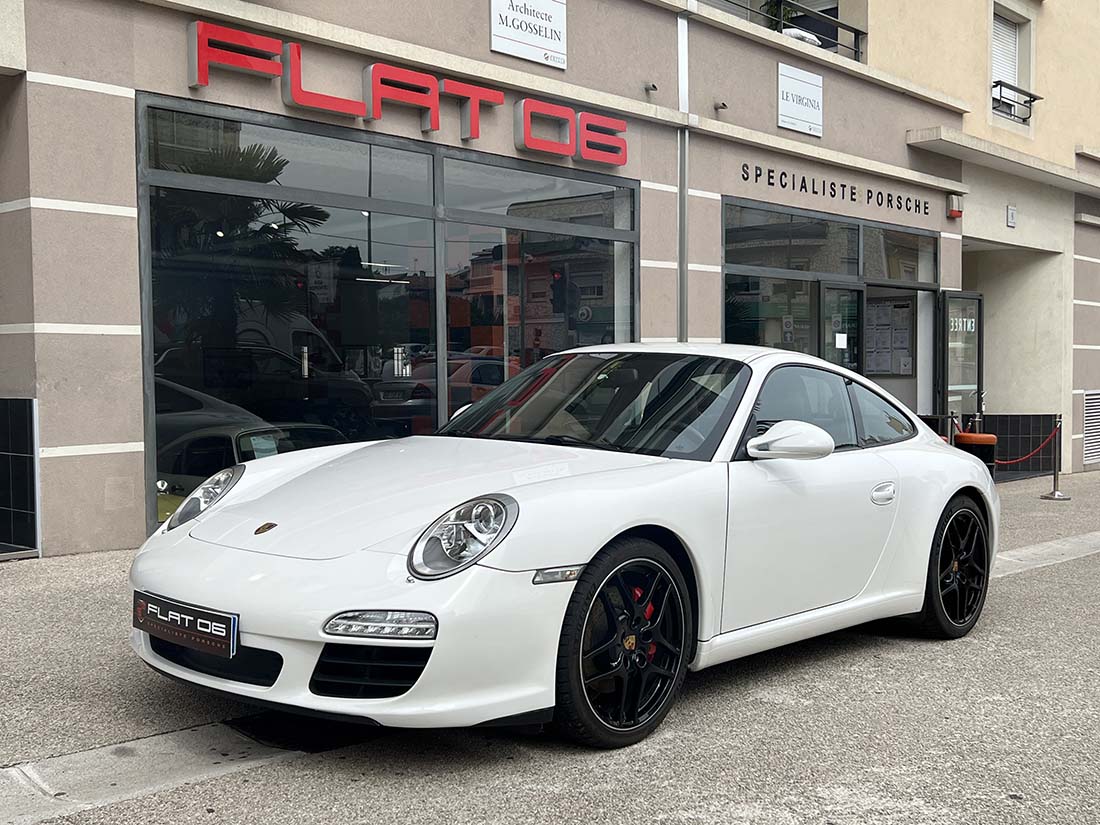 PORSCHE 997 Carrera S 3.8 385cv occasion