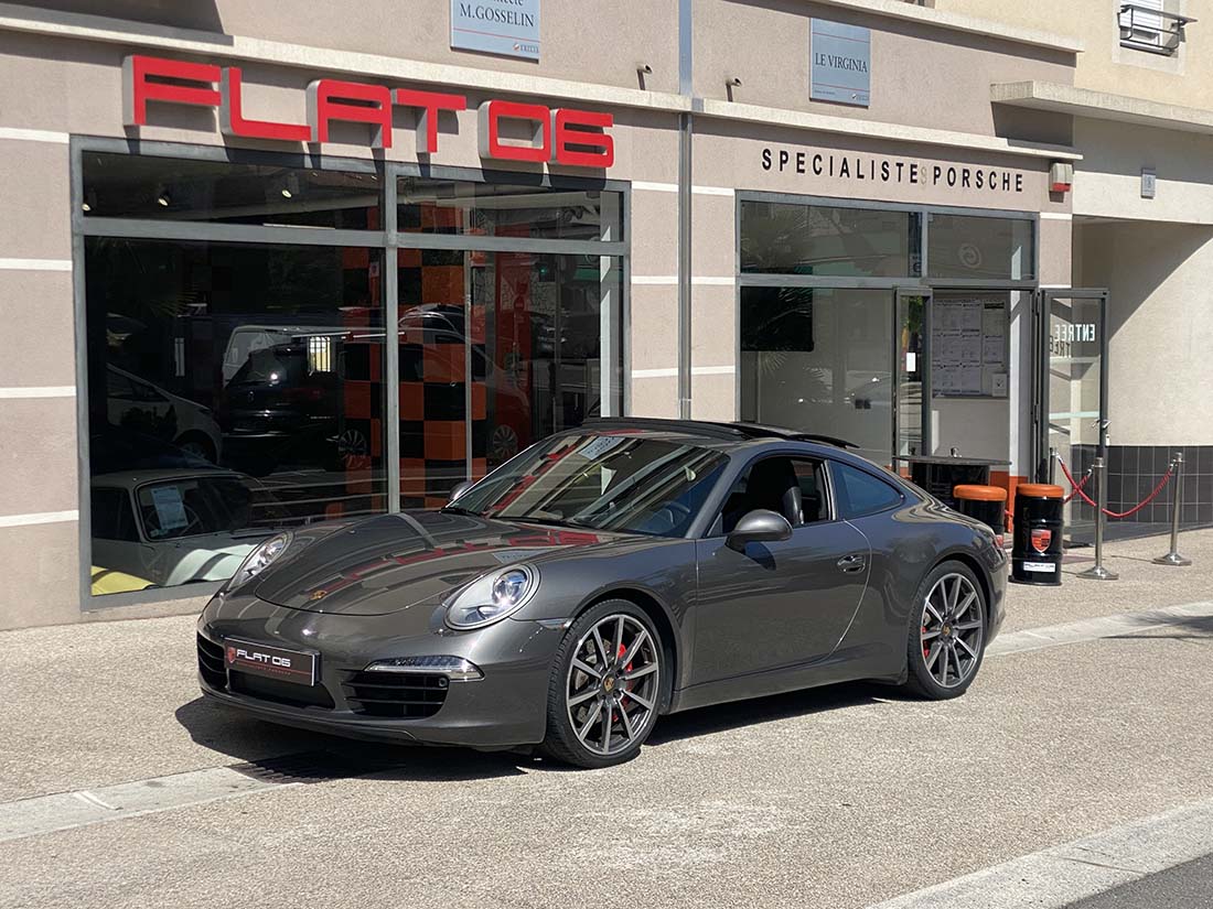 PORSCHE 991 Carrera S 3.8 400cv Coupé / Sport Car 01/2012