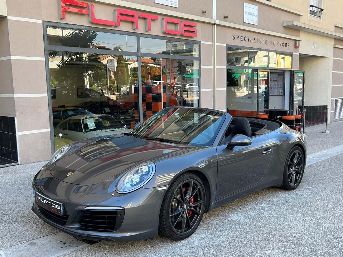 PORSCHE 991 II Carrera S 3.0 420cv Cabriolet / Convertible 04/2016