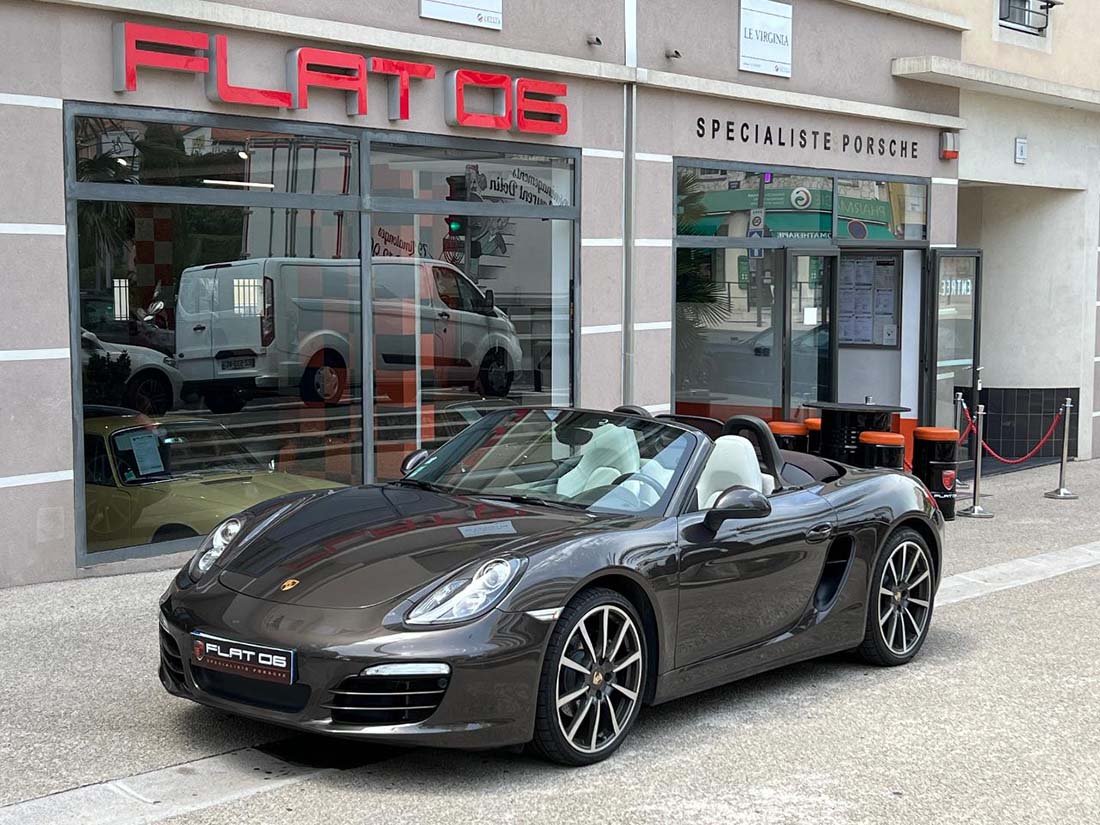 PORSCHE BOXSTER III 2.7 275cv Cabriolet / Convertible 06/2012