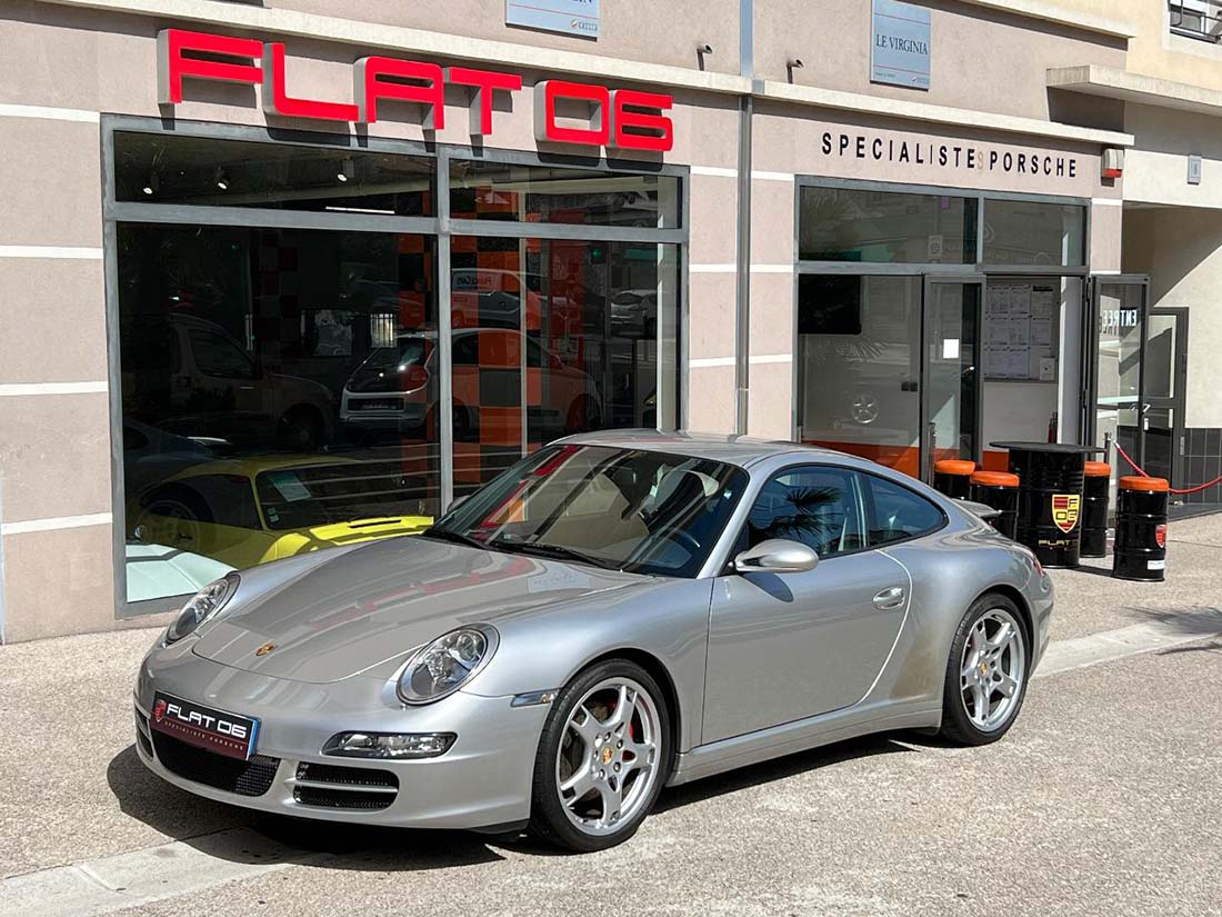 PORSCHE 997 Carrera 4S 3.8 355cv occasion