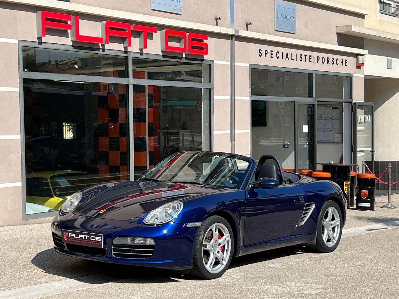 PORSCHE BOXSTER II 3.2 S 280cv occasion