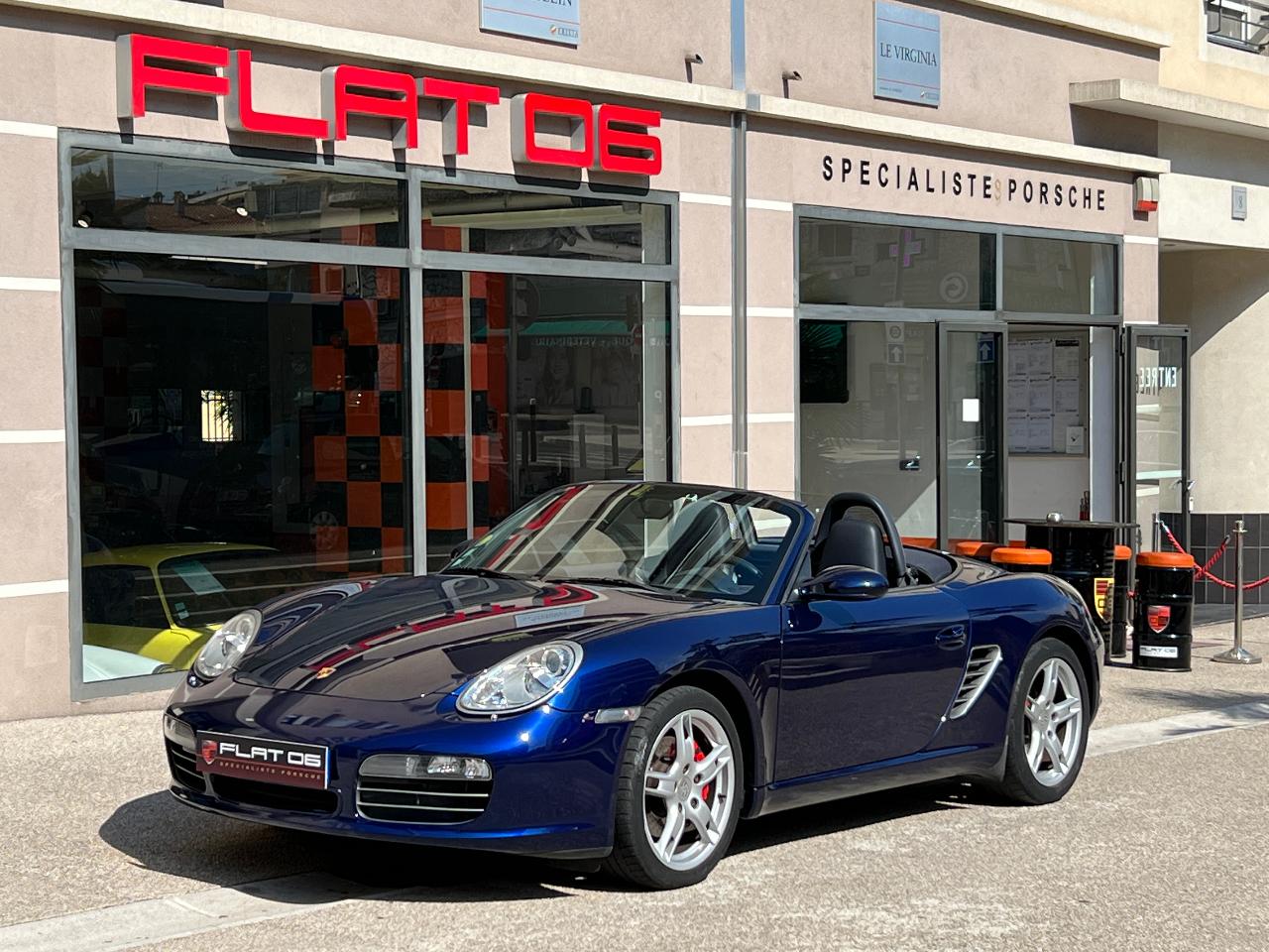 PORSCHE BOXSTER II 3.2 S 280cv Coupé / Sport Car 2005