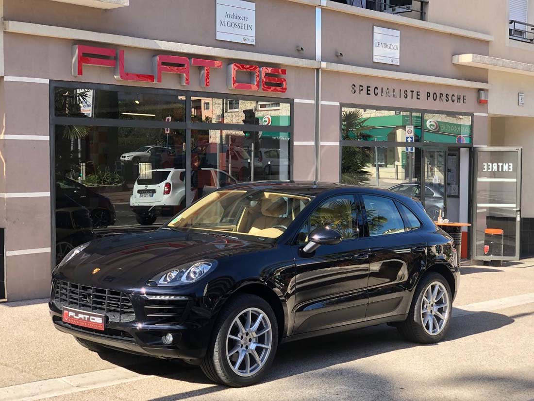 PORSCHE MACAN S Diesel 3.0 258cv occasion
