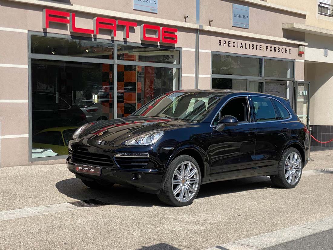 PORSCHE CAYENNE Diesel V6 3.0 245cv occasion