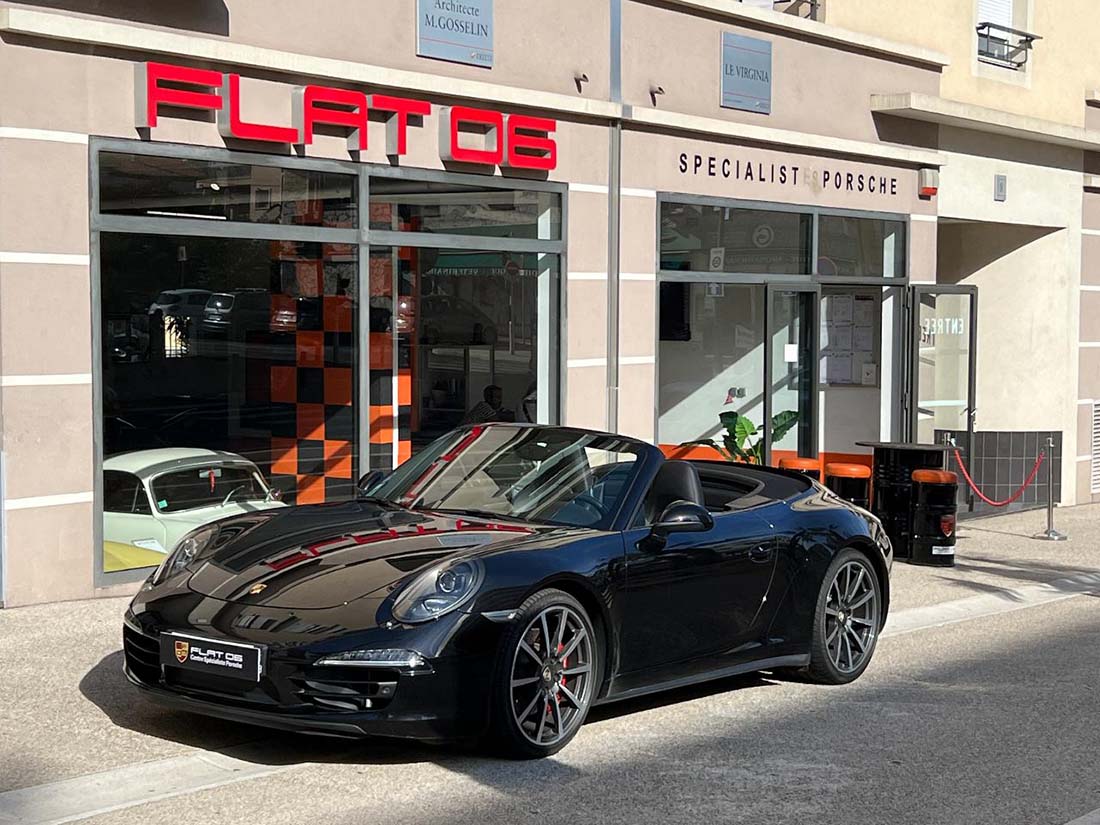 PORSCHE 991 Carrera 4S 3.8 400cv occasion