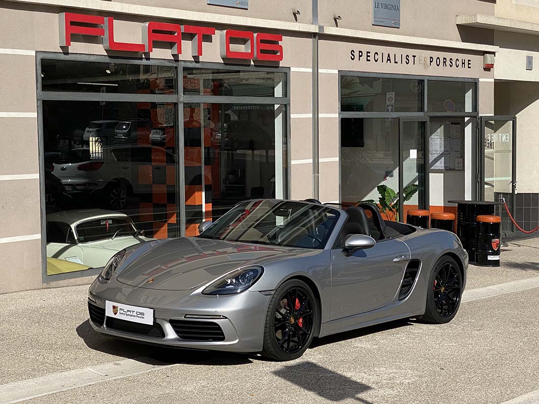 PORSCHE 718 BOXSTER S 2.5 350cv PDK occasion
