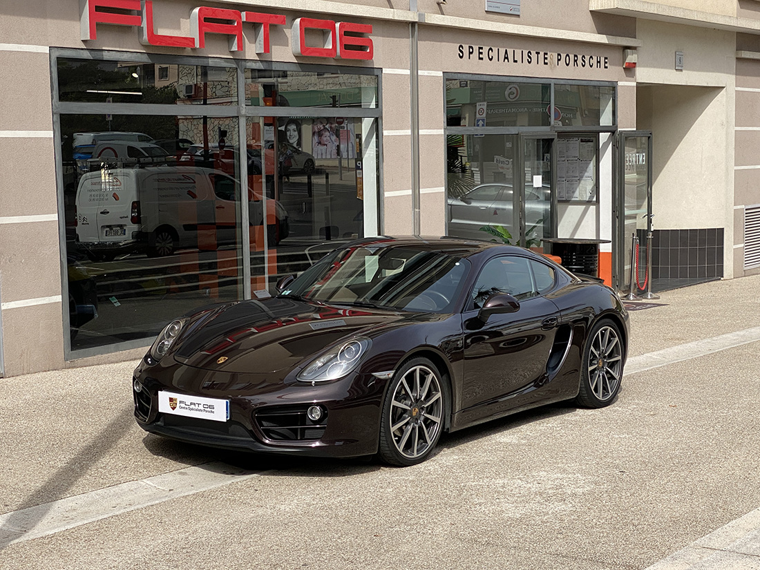 PORSCHE CAYMAN II 2.7 275cv PDK Coupé / Sport Car 02/2013