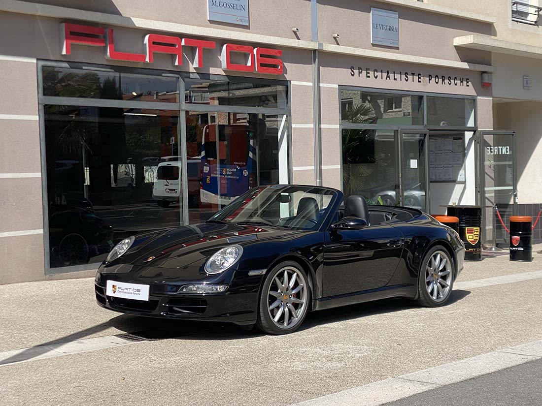 PORSCHE 997 Carrera S 3.8 355cv CAB Cabriolet / Convertible 02/2006