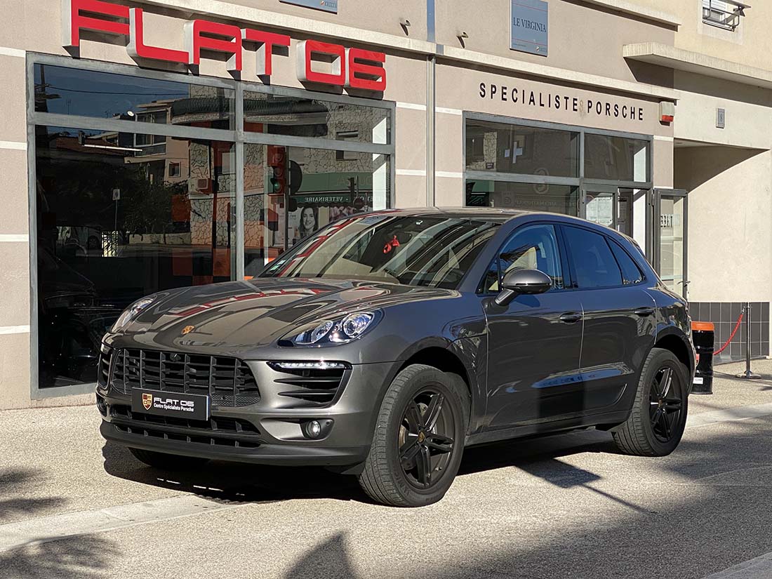 PORSCHE MACAN 2.0 252cv SUV 07/2018