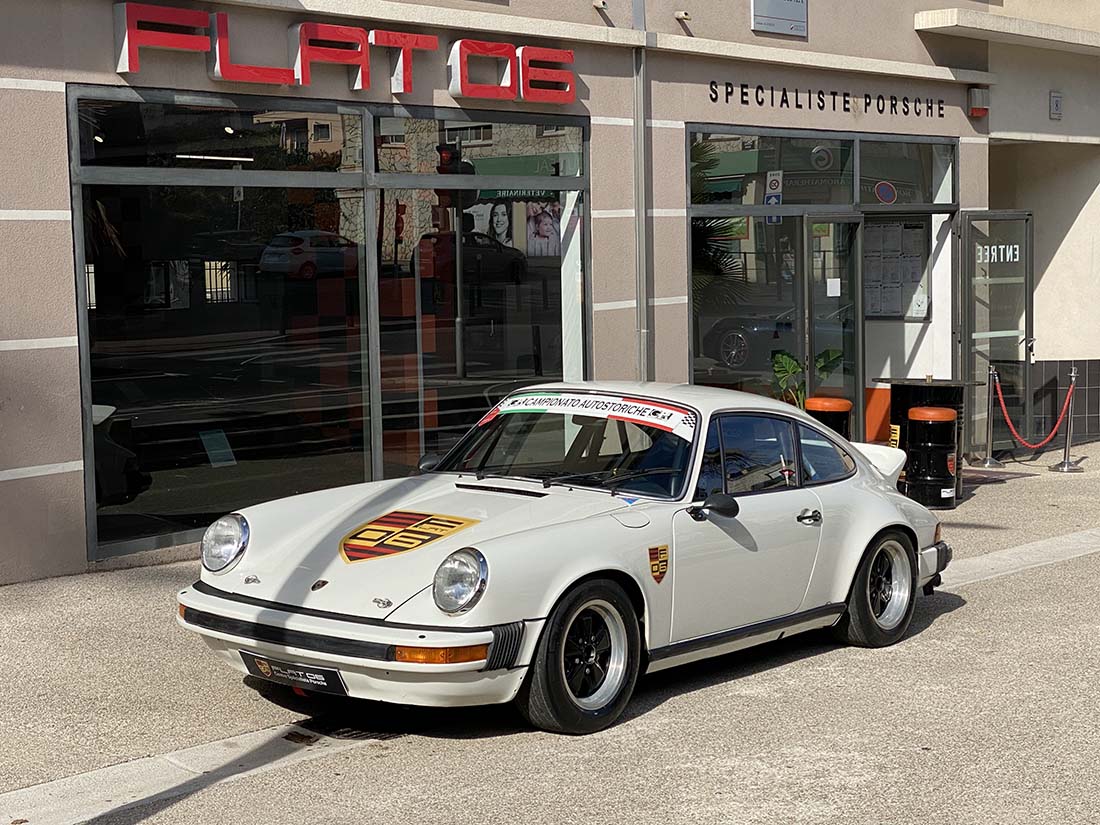 PORSCHE 911 Carrera 3.0 Passeport FIA Coupé / Sport Car 11/1976