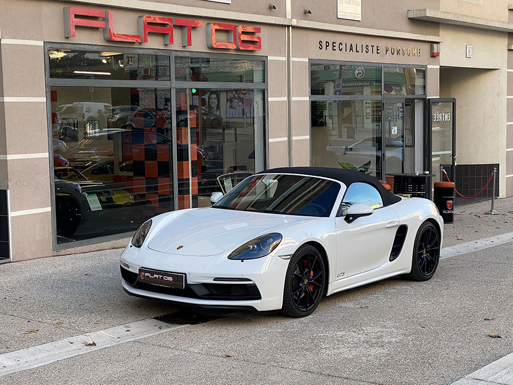 PORSCHE 718 BOXSTER GTS 2.5 365cv Cabriolet / Convertible 04/2018