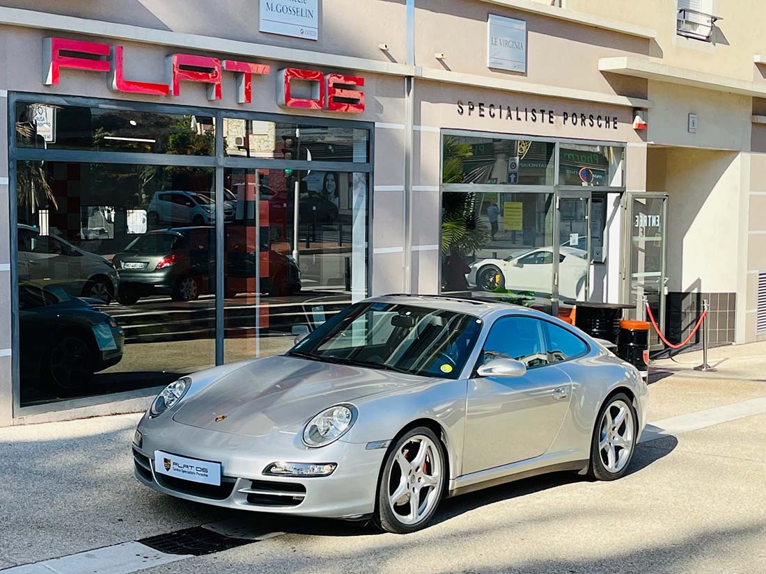 PORSCHE 997 Carrera 4S 3.8 355cv occasion