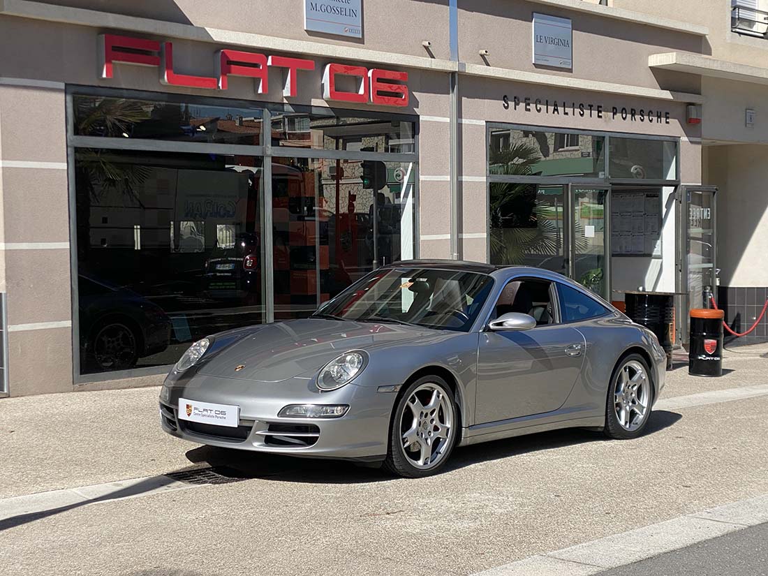 PORSCHE 997 Carrera 4S 3.8 355cv Targa Targa 02/2008