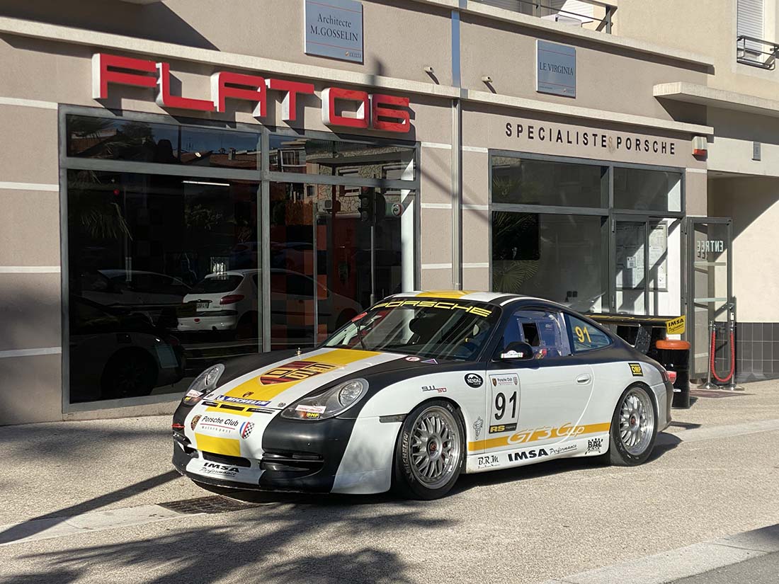 PORSCHE 996 GT3 CUP occasion