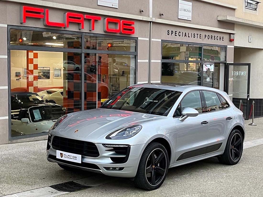 PORSCHE MACAN S Diesel 3.0 258cv Org FR SUV 09/2016