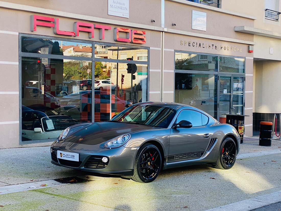 PORSCHE CAYMAN 2.9 265cv BVM6 occasion