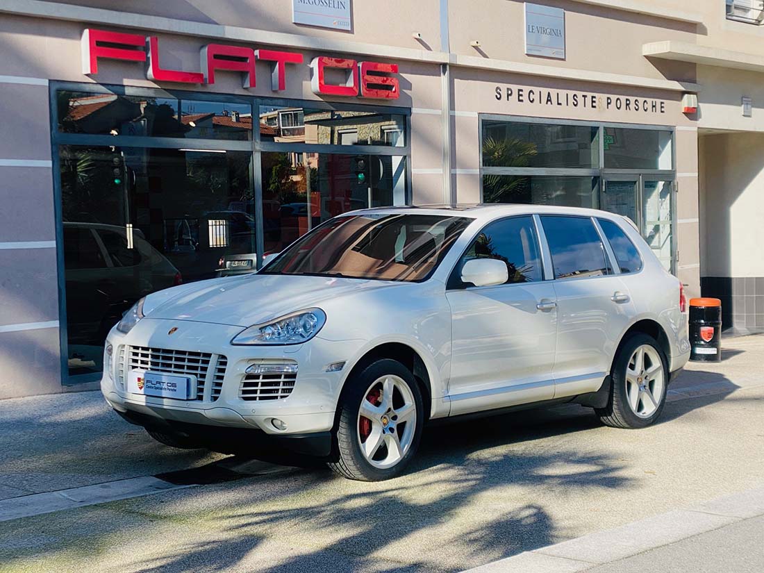 PORSCHE CAYENNE Phase II Turbo 500cv SUV 02/2008