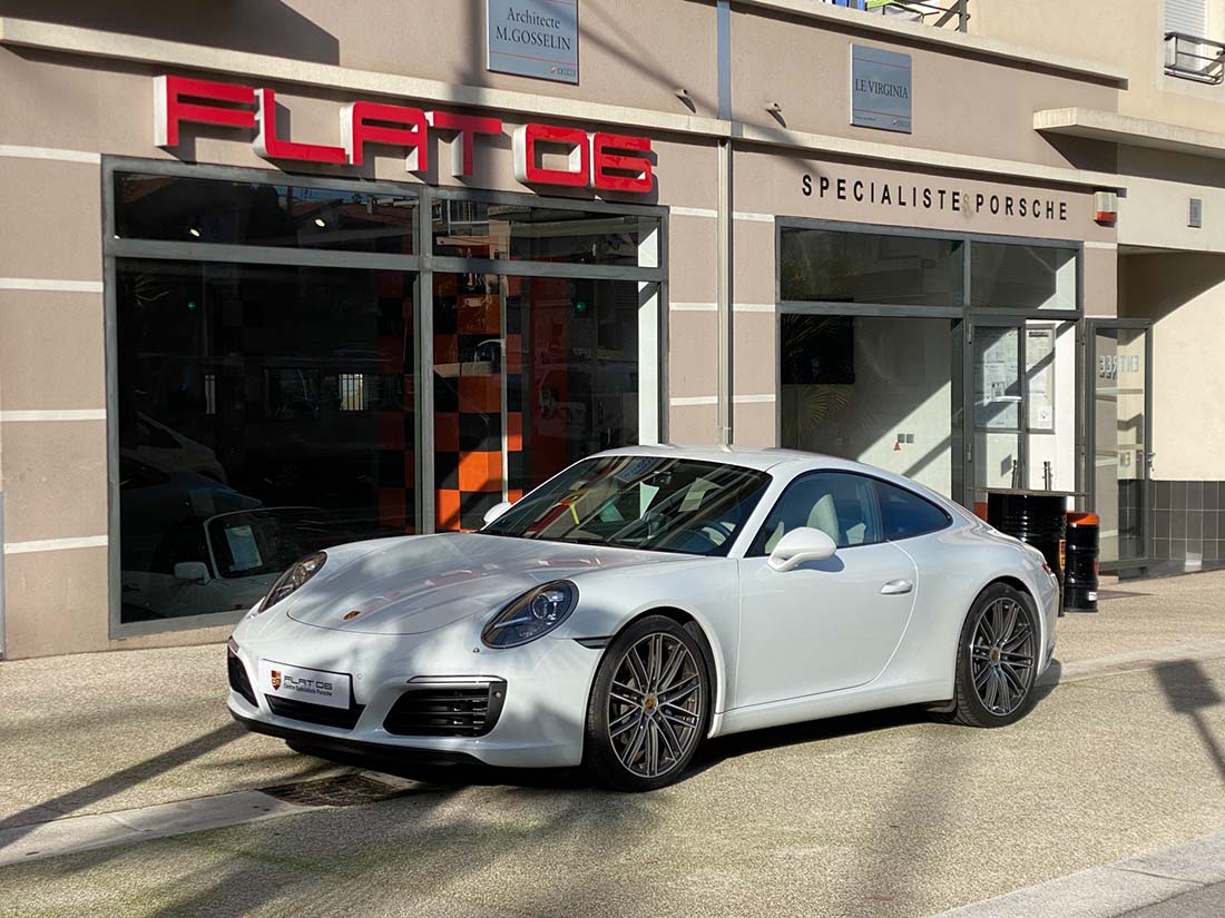 PORSCHE 991 II Carrera 3.0 370cv PDK Coupé / Sport Car 03/2017