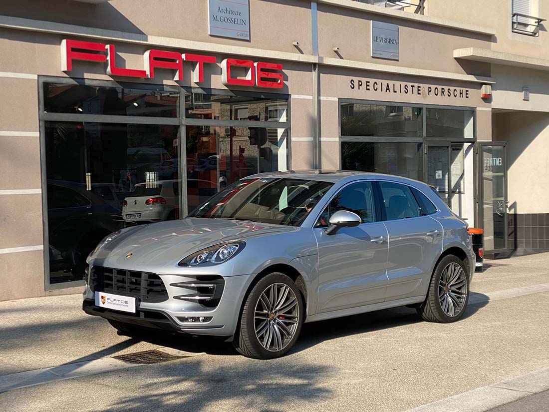 PORSCHE MACAN Turbo 3.6 400cv occasion