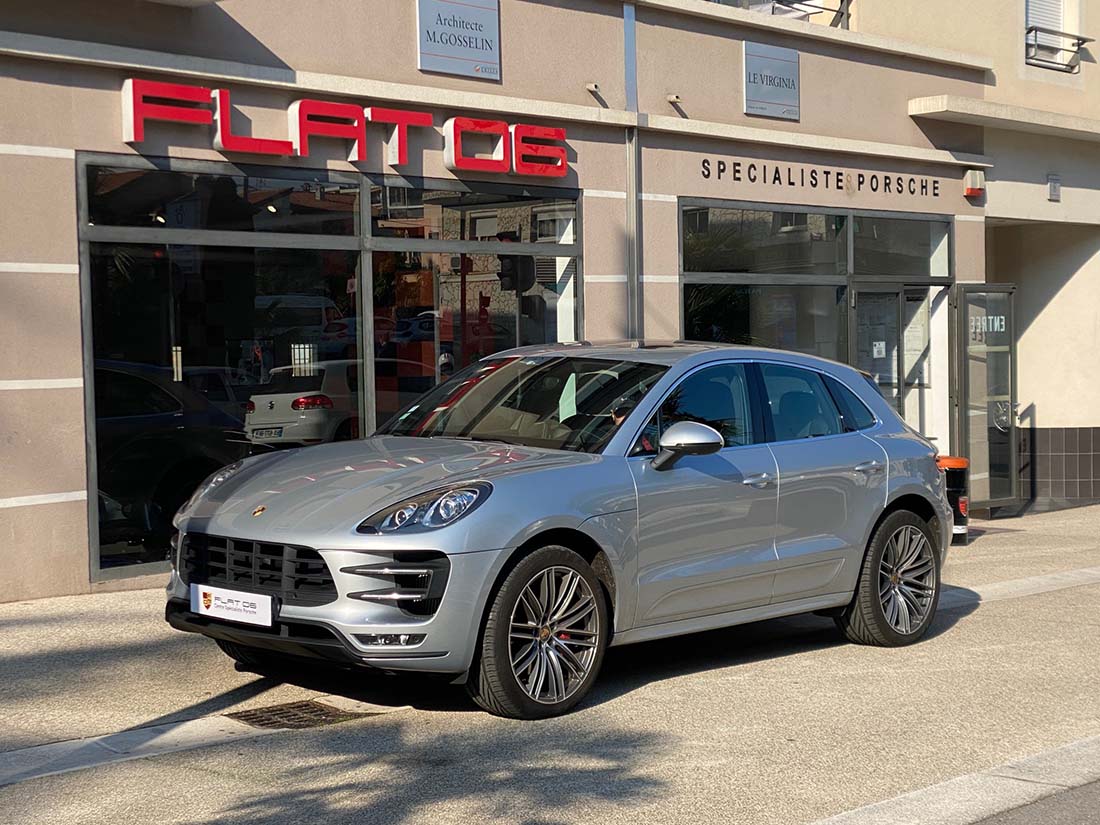 PORSCHE MACAN Turbo 3.6 400cv SUV 05/2015