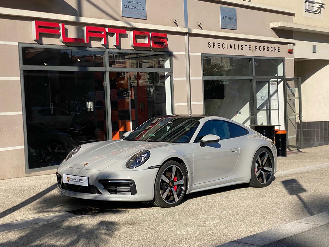 PORSCHE 992 Carrera 4S 3.0 450cv PDK occasion