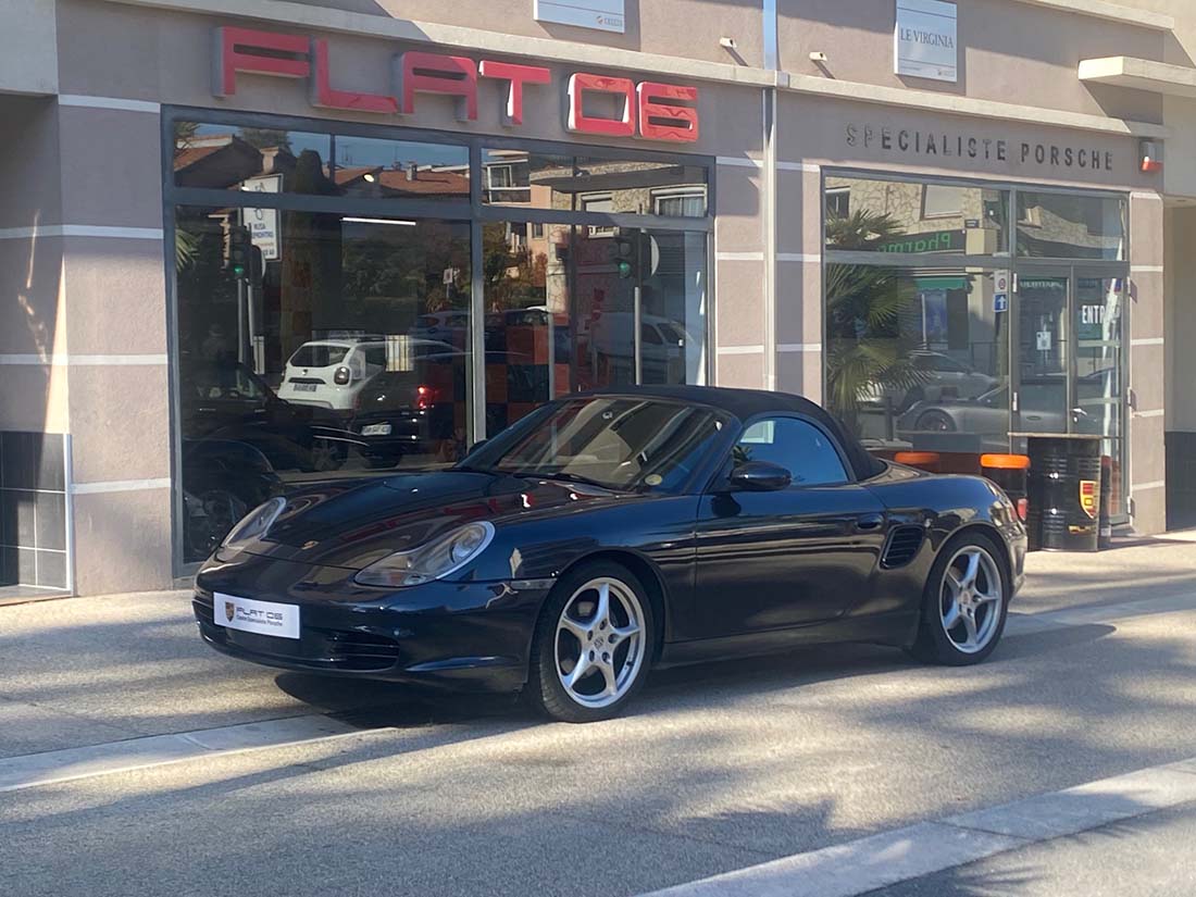 PORSCHE BOXSTER 2.7 228cv occasion