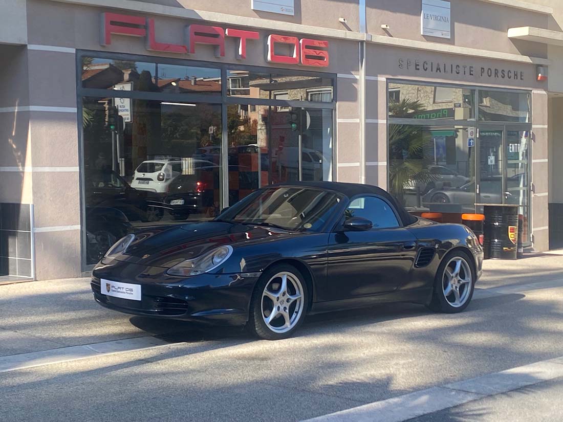 PORSCHE BOXSTER 2.7 228cv Cabriolet / Convertible 09/2004