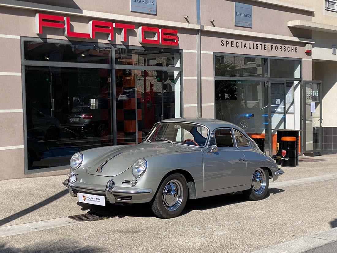 PORSCHE 356 B 1600 S Coupé / Sport Car 09/1961