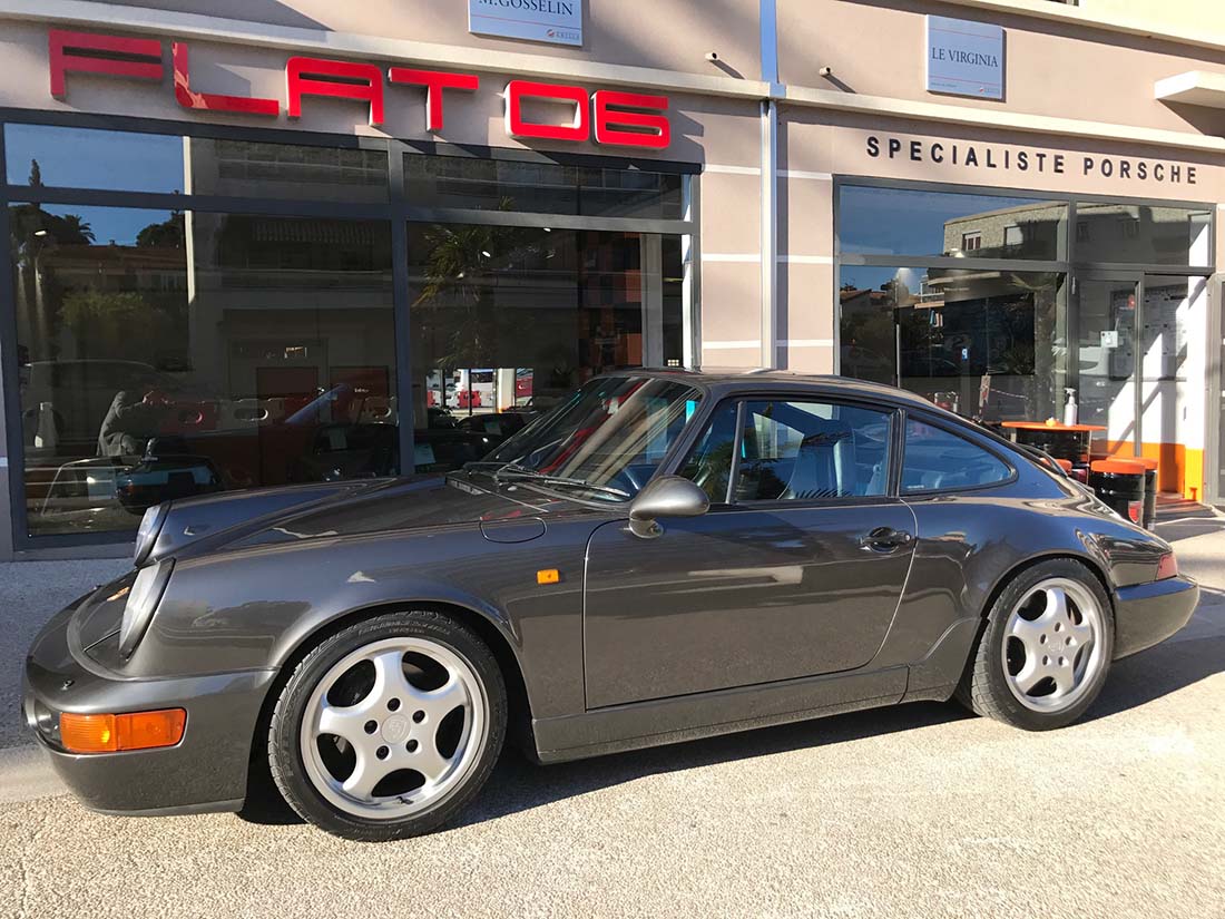 PORSCHE 964 Carrera 2 3.6 250cv Coupé / Sport Car 02/1991