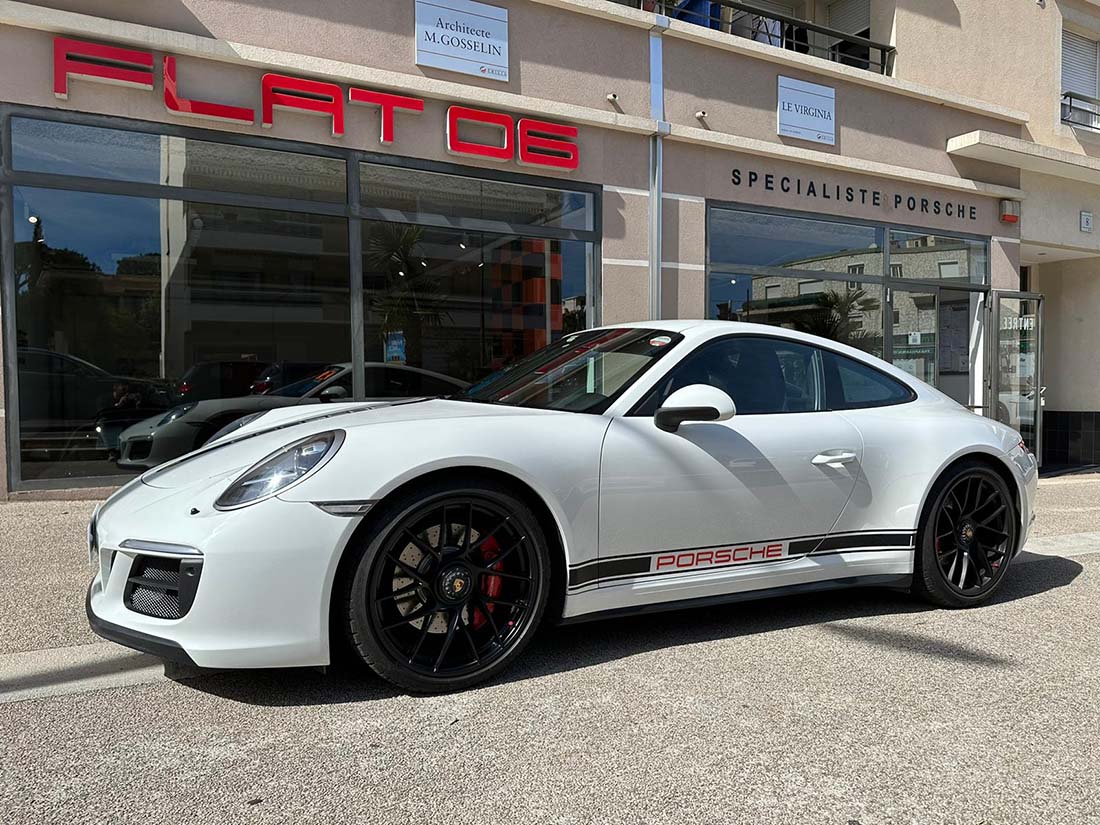 PORSCHE 991 Carrera 4 GTS 3.0 450cv PDK Coupé / Sport Car 04/2017