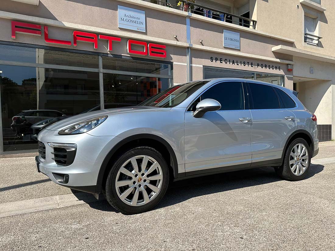 PORSCHE CAYENNE II DIESEL 3.0 262cv occasion