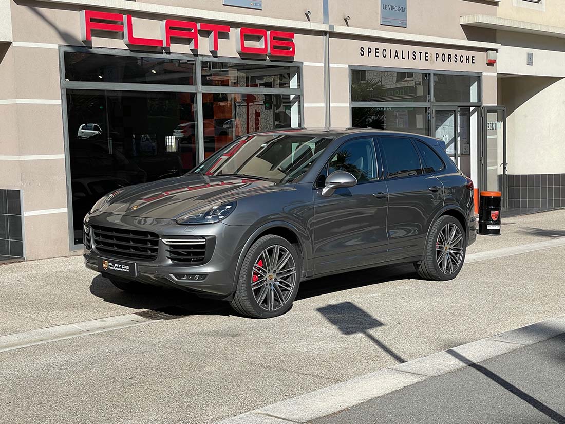 PORSCHE CAYENNE II TURBO 4.8 520cv occasion