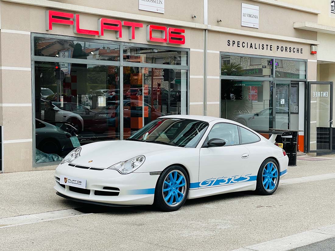 PORSCHE 996 GT3 RS 381cv occasion