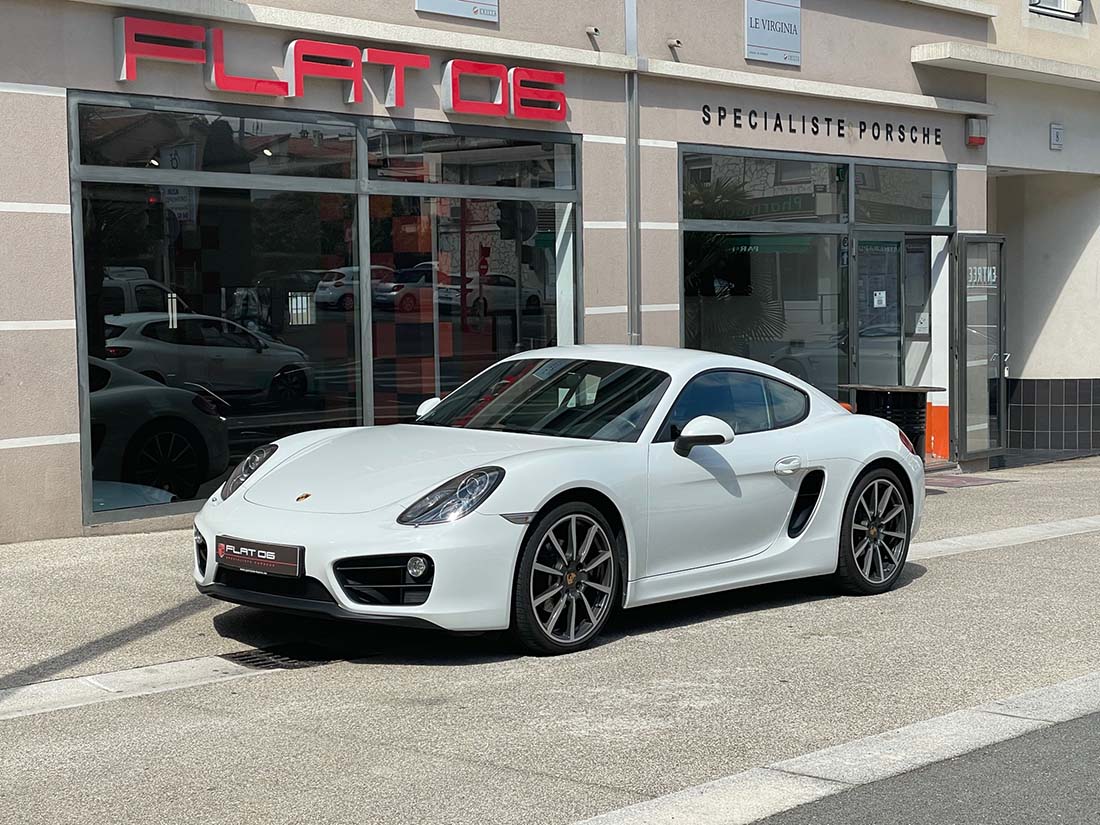 PORSCHE CAYMAN II 2.7 275cv PDK Coupé / Sport Car 09/2014