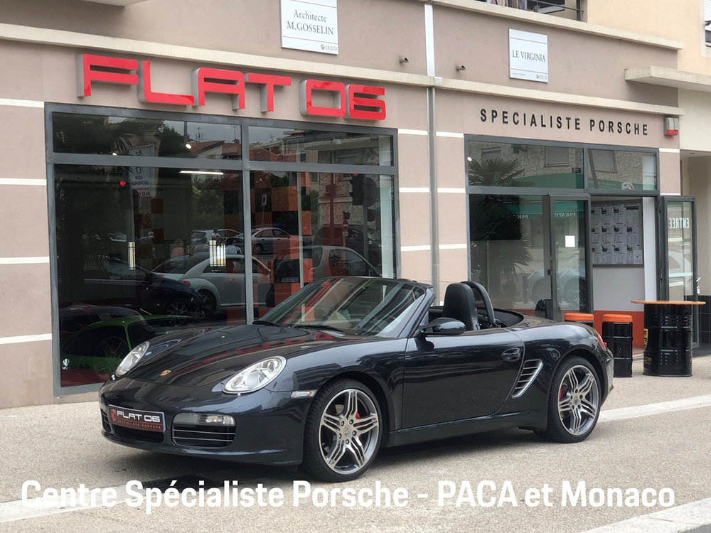 PORSCHE BOXSTER II S 3.2 280cv Cabriolet / Convertible 11/2006