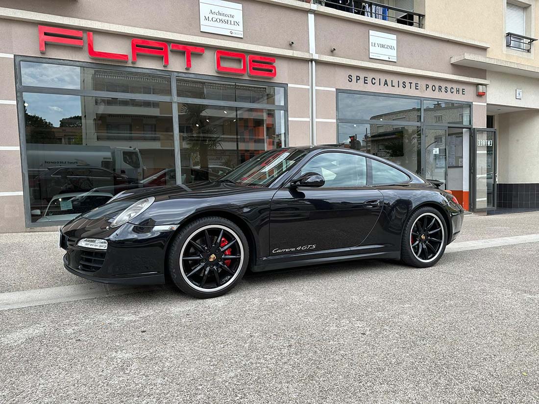 PORSCHE 997 Carrera 4 GTS 408cv PDK Coupé / Sport Car 12/2012