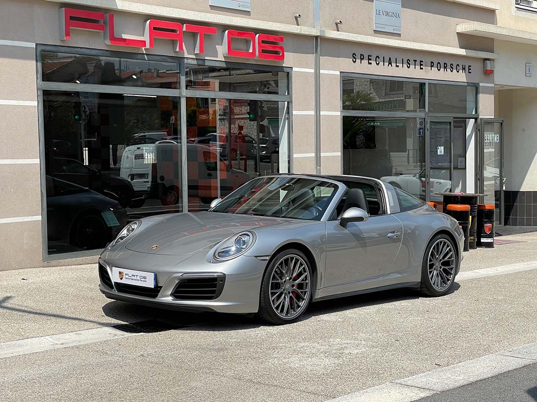 PORSCHE 991 II Targa 4S 3.0 420cv PDK occasion