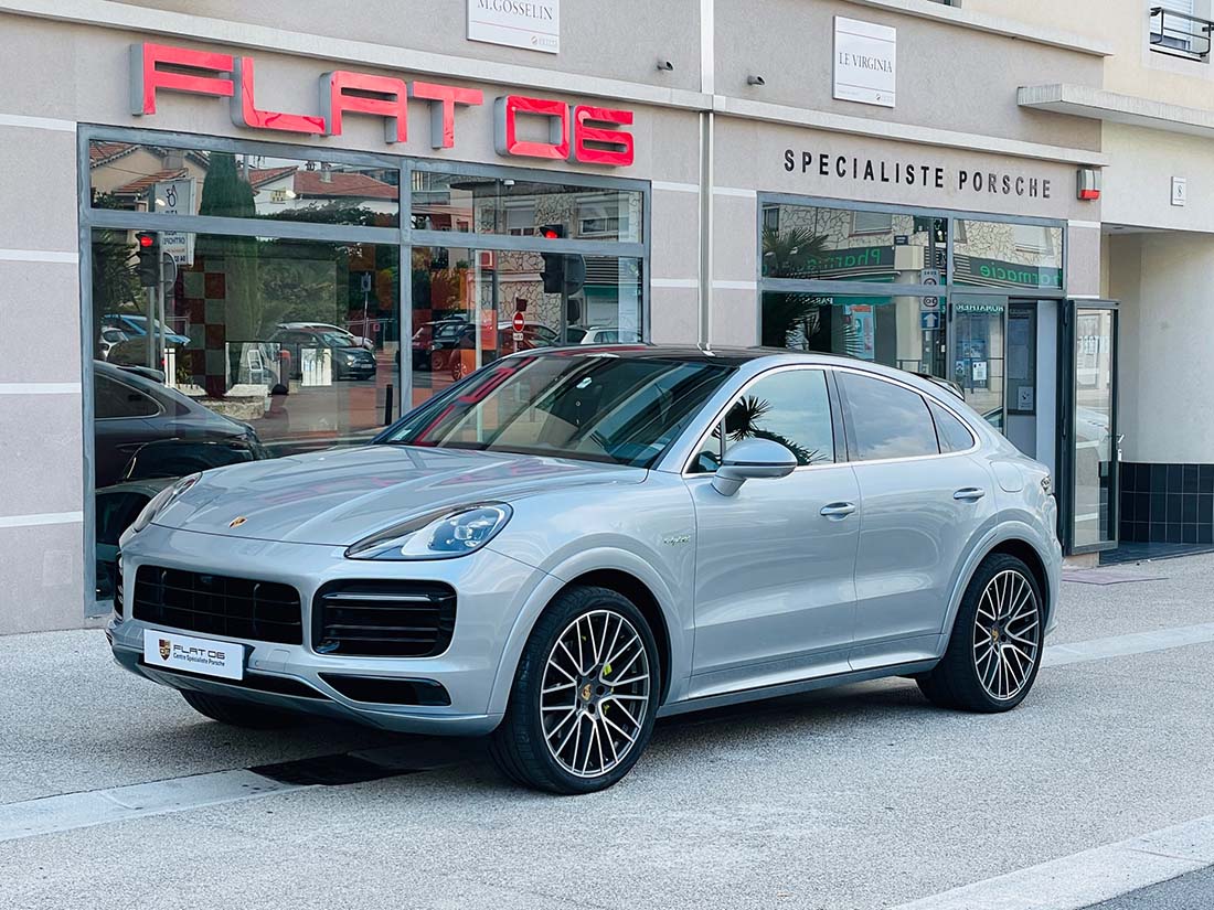 PORSCHE CAYENNE III E-HYBRID COUPE occasion