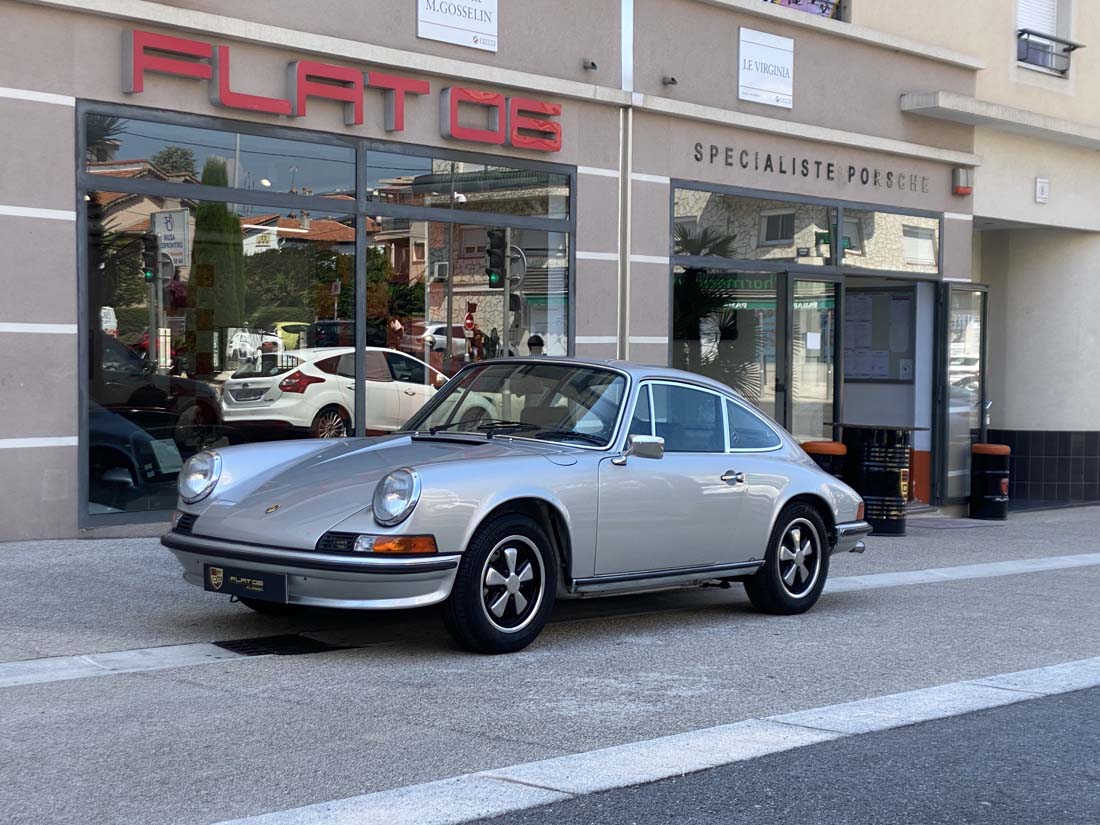 PORSCHE 911 2.4 S Coupé / Sport Car 04/1973