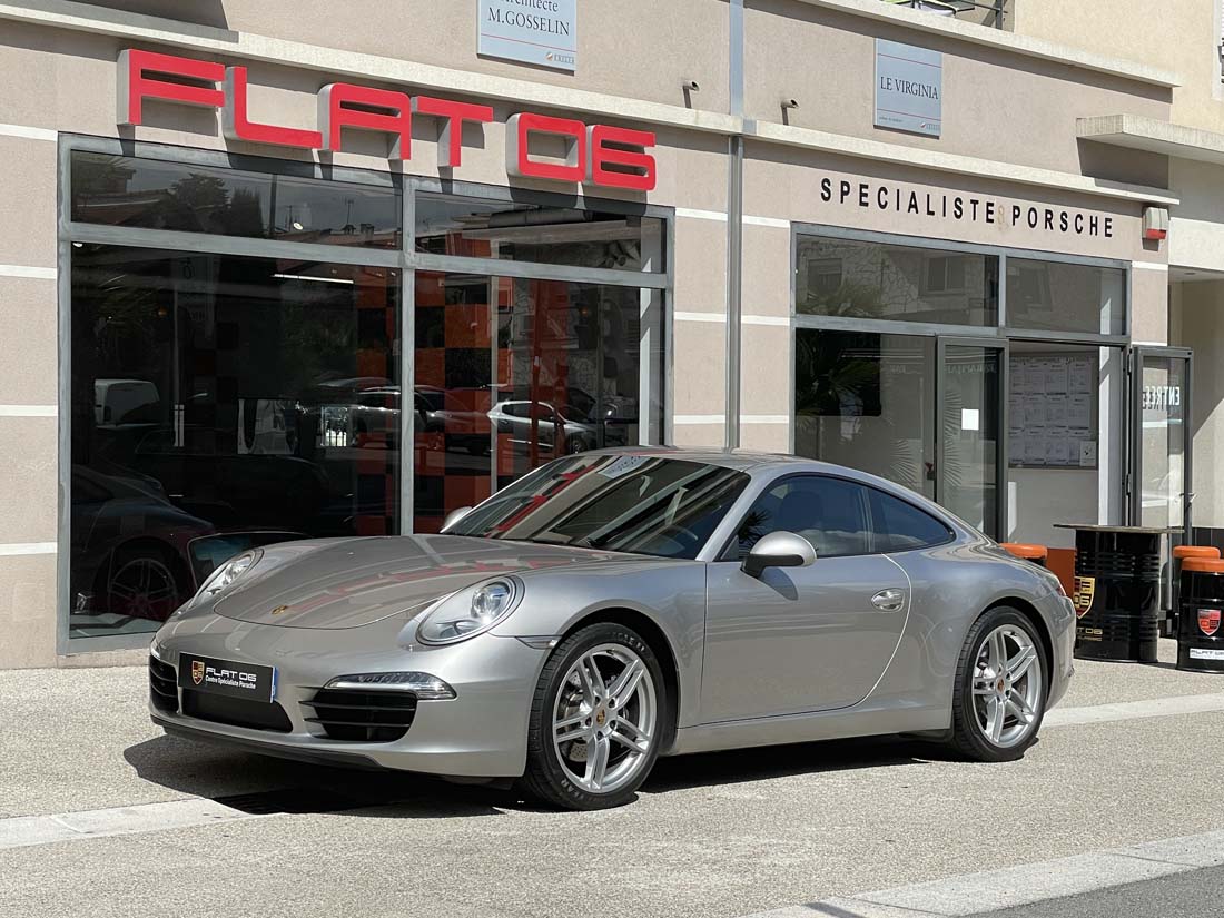 PORSCHE 991 Carrera 4 3.4 350cv PDK occasion