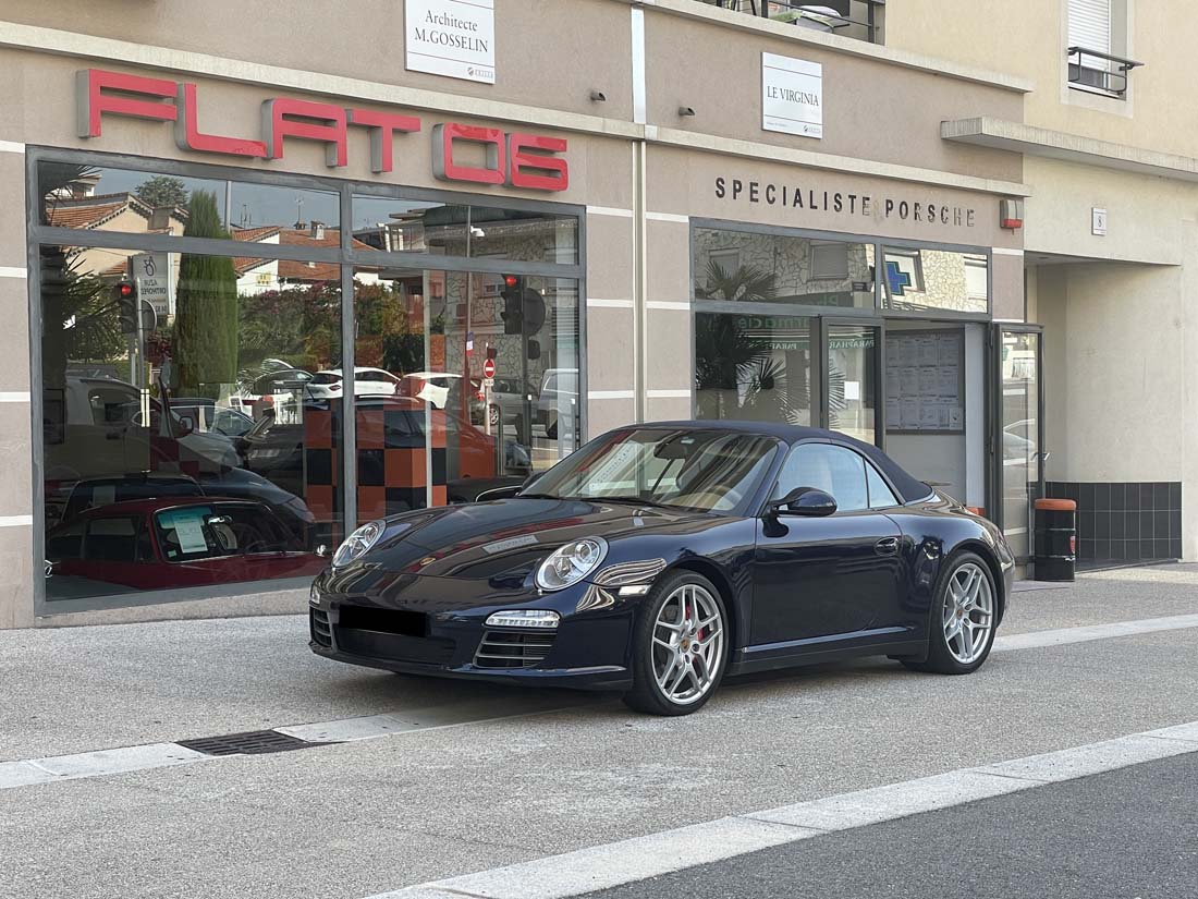 PORSCHE 997 Carrera 4S 3.8 385cv CAB occasion