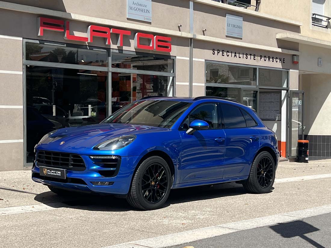 PORSCHE MACAN GTS 3.0 V6 360cv occasion