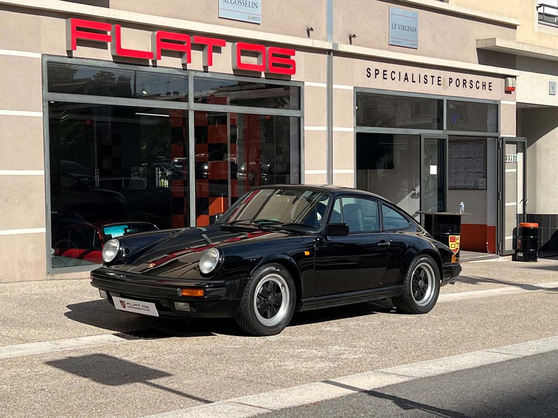 PORSCHE 911 Carrera 3.2 231cv G50 Coupé / Sport Car 02/1987