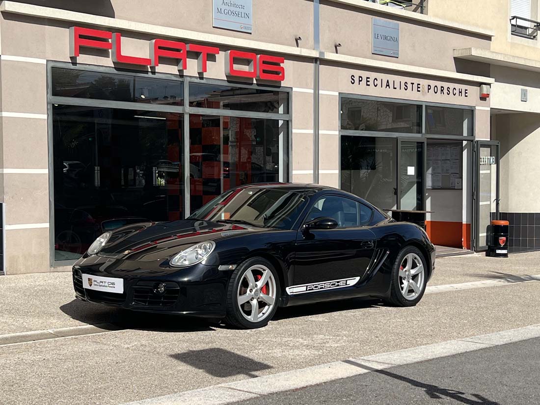 PORSCHE CAYMAN S 3.4 295cv occasion