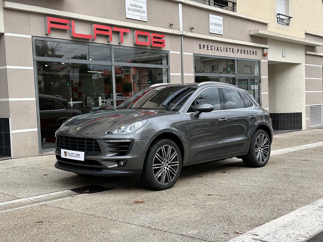 PORSCHE MACAN S DIESEL 3.0 V6 258cv SUV 08/2015