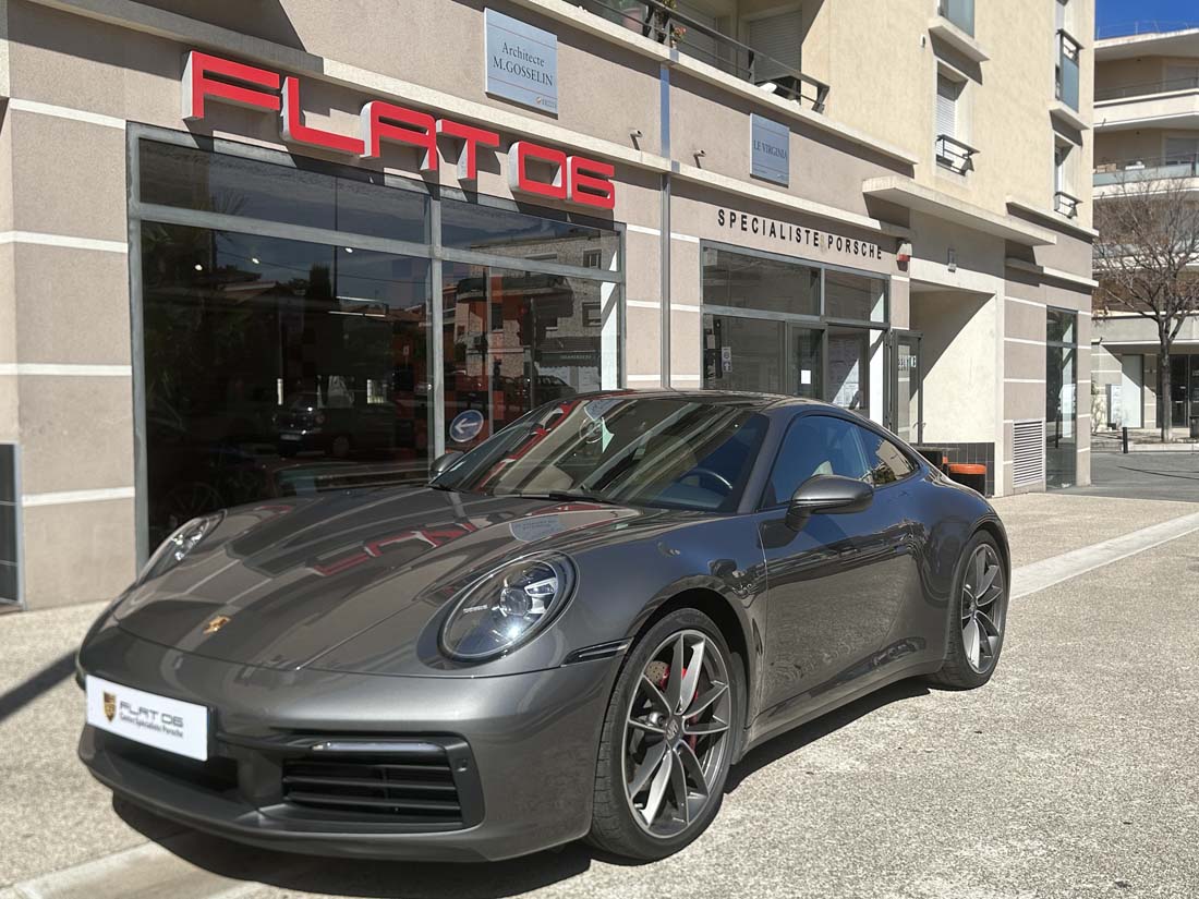 PORSCHE 992 CARRERA 4S 3.0 450cv Coupé / Sport Car 07/2019