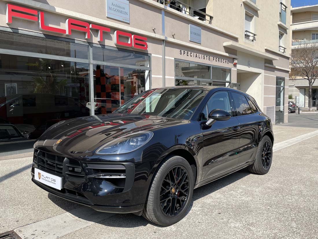 PORSCHE MACAN GTS 2.9 V6 380cv occasion